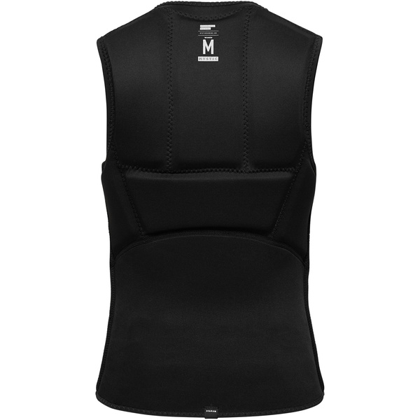 2026 Mystic Womens Star Front Zip Impact Vest 35005.230232 - Black